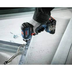 Factory Reconditioned Bosch GSR18V-535FCB15-RT 18V EC Brushless Connected-Ready Flexiclick 5-in-1 Cordless Drill Driver System Kit (4 Ah) -Bosch Sales Shop bshrgsr18v 535fcb15 rt n