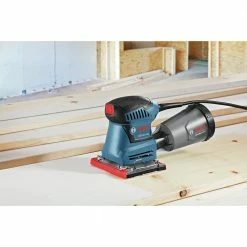Factory Reconditioned Bosch GSS20-40-RT 2.0 Amp 1/4-Sheet Orbital Finishing Sander -Bosch Sales Shop bshrgss2040rt c