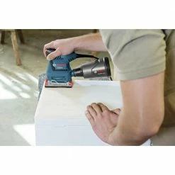 Factory Reconditioned Bosch GSS20-40-RT 2.0 Amp 1/4-Sheet Orbital Finishing Sander -Bosch Sales Shop bshrgss2040rt e