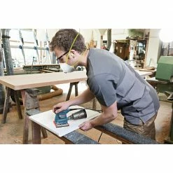 Factory Reconditioned Bosch GSS20-40-RT 2.0 Amp 1/4-Sheet Orbital Finishing Sander -Bosch Sales Shop bshrgss2040rt g