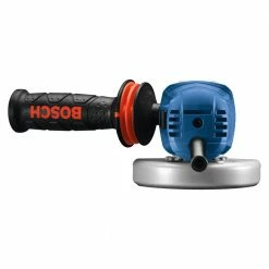 Factory Reconditioned Bosch GWS10-45E-RT 120V 10 Amp Ergonomic 4-1/2 In. Angle Grinder -Bosch Sales Shop bshrgws10 45e rt b