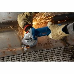Factory Reconditioned Bosch GWS10-45E-RT 120V 10 Amp Ergonomic 4-1/2 In. Angle Grinder -Bosch Sales Shop bshrgws10 45e rt e