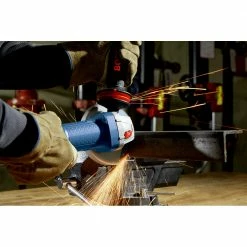 Factory Reconditioned Bosch GWS10-45PE-RT 10 Amp 4-1/2 In. Angle Grinder With Paddle Switch -Bosch Sales Shop bshrgws10 45pe rt c