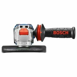Factory Reconditioned Bosch GWX18V-13CB14-RT PROFACTOR 18V Spitfire X-LOCK Connected-Ready 5 - 6 In. Cordless Angle Grinder Kit With Slide Switch (8.0 Ah) -Bosch Sales Shop bshrgwx18v 13cb14 rt b