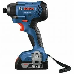 Factory Reconditioned Bosch GXL18V-26B22-RT 18V Lithium-Ion 2 Ah Compact Drill Driver / Hex Impact Driver Combo Kit -Bosch Sales Shop bshrgxl18v 26b22 rt b