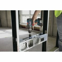 Factory Reconditioned Bosch HDS181A-02-RT 18V Lithium-Ion 1/2 In. Cordless Hammer Drill Driver Kit (2 Ah) -Bosch Sales Shop bshrhds181a 02 rt c