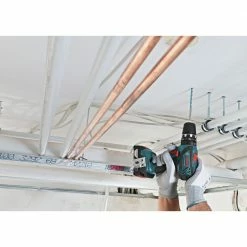 Factory Reconditioned Bosch HDS181A-02-RT 18V Lithium-Ion 1/2 In. Cordless Hammer Drill Driver Kit (2 Ah) -Bosch Sales Shop bshrhds181a 02 rt e