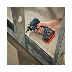 Factory Reconditioned Bosch IDS181-01-RT 18V Compact Tough 1/4 In. Hex Impact Driver With 2 HC FatPack Lithium-Ion Batteries -Bosch Sales Shop bshrids181 01 rt c