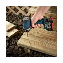 Factory Reconditioned Bosch IDS181-01-RT 18V Compact Tough 1/4 In. Hex Impact Driver With 2 HC FatPack Lithium-Ion Batteries -Bosch Sales Shop bshrids181 01 rt d