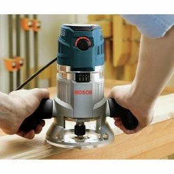 Factory Reconditioned Bosch MRF23EVS-RT 2.3 HP Fixed-Base Router -Bosch Sales Shop bshrmrf23evs rt f