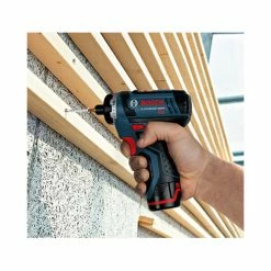 Factory Reconditioned Bosch PS21-2A-RT 12V Max Lithium-Ion 1/4 In. Cordless Pocket Driver Kit (2 Ah) -Bosch Sales Shop bshrps21 2a rt c