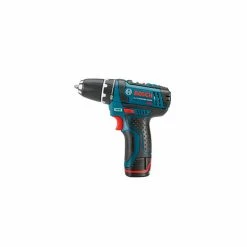 Factory Reconditioned Bosch PS31-2A-RT 12V Max Lithium-Ion 3/8 In. Cordless Drill Driver Kit (2 Ah) -Bosch Sales Shop bshrps31 2a rt b
