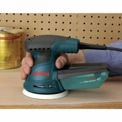 Factory Reconditioned Bosch ROS10-RT 5 In. Random Orbit Palm Sander -Bosch Sales Shop bshrros10 rt c