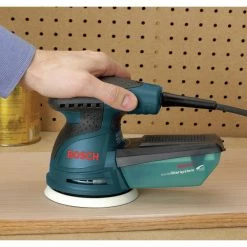 Factory Reconditioned Bosch ROS10-RT 5 In. Random Orbit Palm Sander -Bosch Sales Shop bshrros10 rt d
