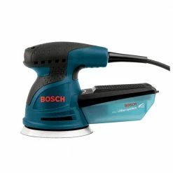 Factory Reconditioned Bosch ROS20VSC-RT 5 In. VS Palm Random Orbit Sander Kit With Canvas Carrying Bag